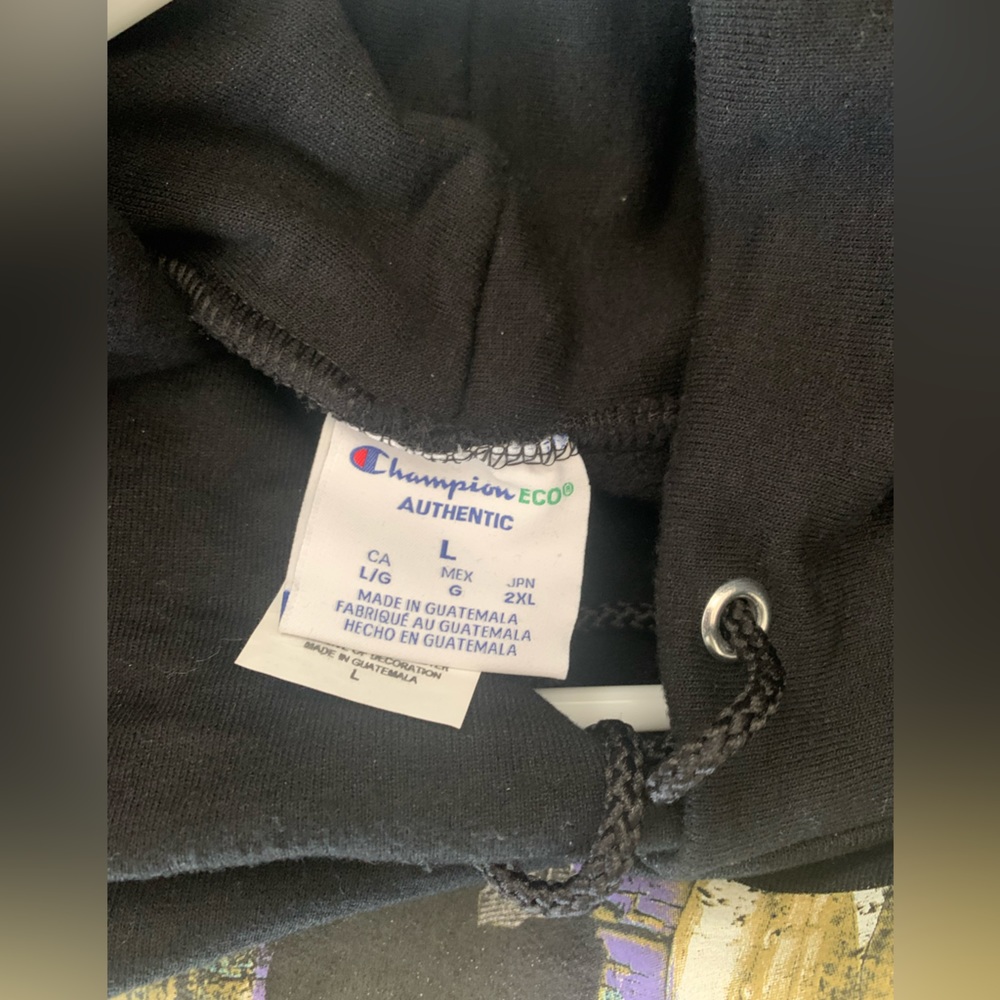 Conway the Machine champion hoodie, men’s size L - Picture 3 of 6